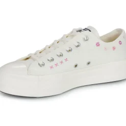 Converse - CHUCK TAYLOR ALL STAR LIFT FLORAL EMBROIDERY LOW TOP
