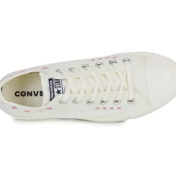Converse - CHUCK TAYLOR ALL STAR LIFT FLORAL EMBROIDERY LOW TOP