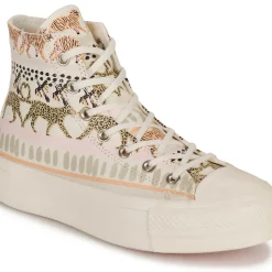 Converse - CHUCK TAYLOR ALL STAR LIFT-ANIMAL ABSTRACT