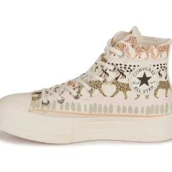 Converse - CHUCK TAYLOR ALL STAR  LIFT-ANIMAL ABSTRACT