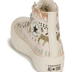 Converse - CHUCK TAYLOR ALL STAR  LIFT-ANIMAL ABSTRACT