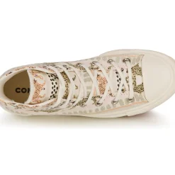 Converse - CHUCK TAYLOR ALL STAR  LIFT-ANIMAL ABSTRACT