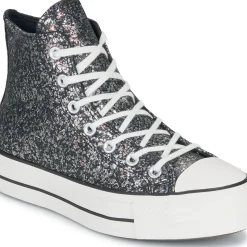 Converse - CHUCK TAYLOR ALL STAR LIFT PLATFORM GLITTER