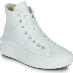 Converse - CHUCK TAYLOR ALL STAR MOVE PLATFORM SEASONAL COLOR-LAWN FLAMINGO