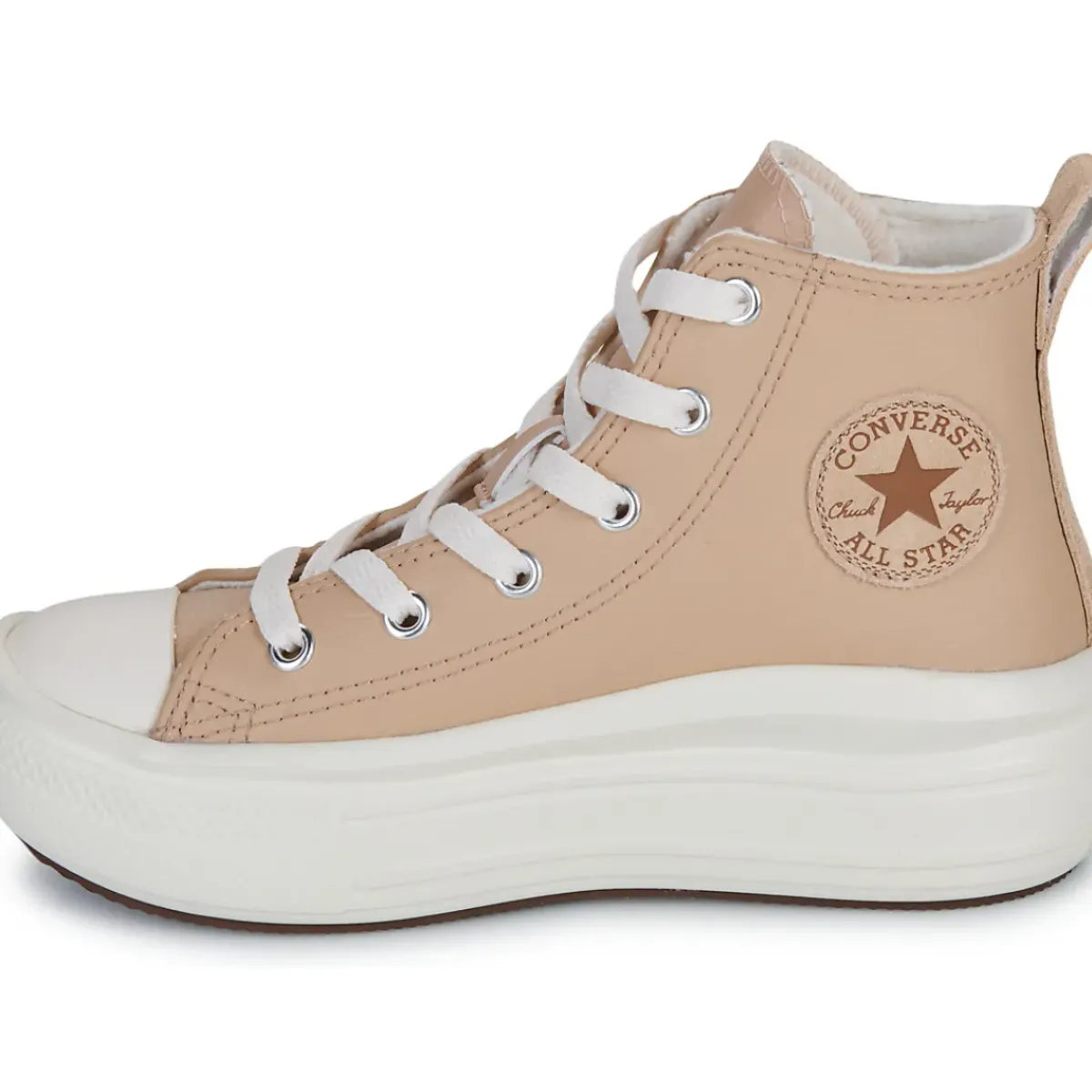 Converse - CHUCK TAYLOR ALL STAR MOVE LEATHER