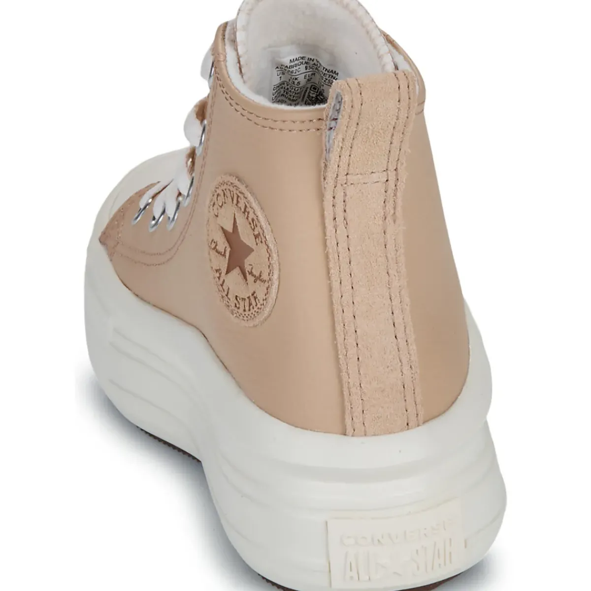 Converse - CHUCK TAYLOR ALL STAR MOVE LEATHER