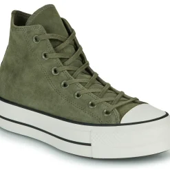 Converse - CHUCK TAYLOR ALL STAR LIFT PLATFORM COLORFUL SUEDE