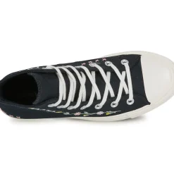 Converse - CHUCK TAYLOR ALL STAR LIFT FLORAL EMBROIDERY