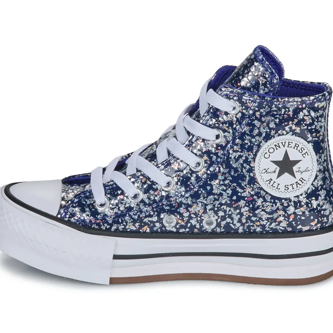 Converse - CHUCK TAYLOR ALL STAR EVA LIFT GLITTER