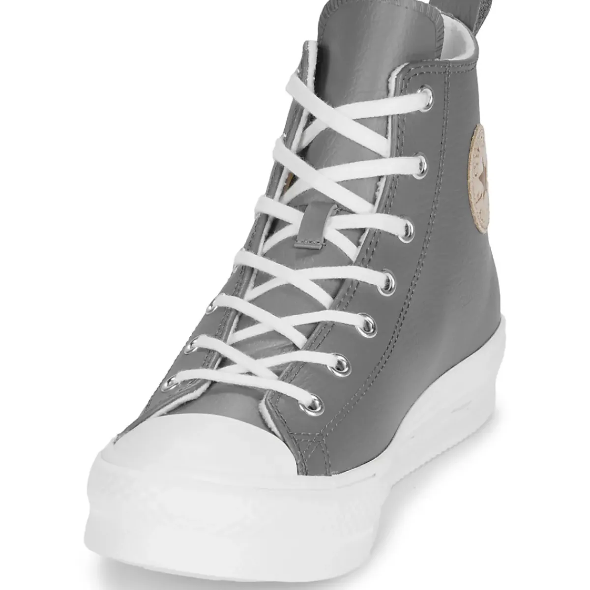 Converse - CHUCK TAYLOR ALL STAR EVA LIFT LEATHER