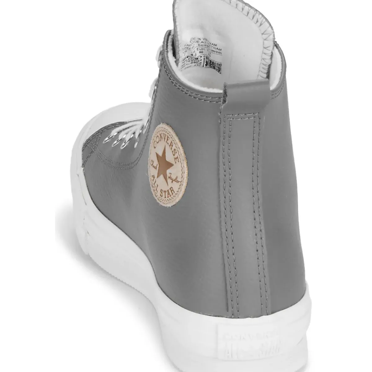 Converse - CHUCK TAYLOR ALL STAR EVA LIFT LEATHER