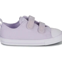Converse - CHUCK TAYLOR ALL STAR 2V EASY-ON GLITTER OX