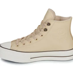 Converse - CHUCK TAYOR ALL STAR LIFT PLATFORM WEATHERIZED LEATHER