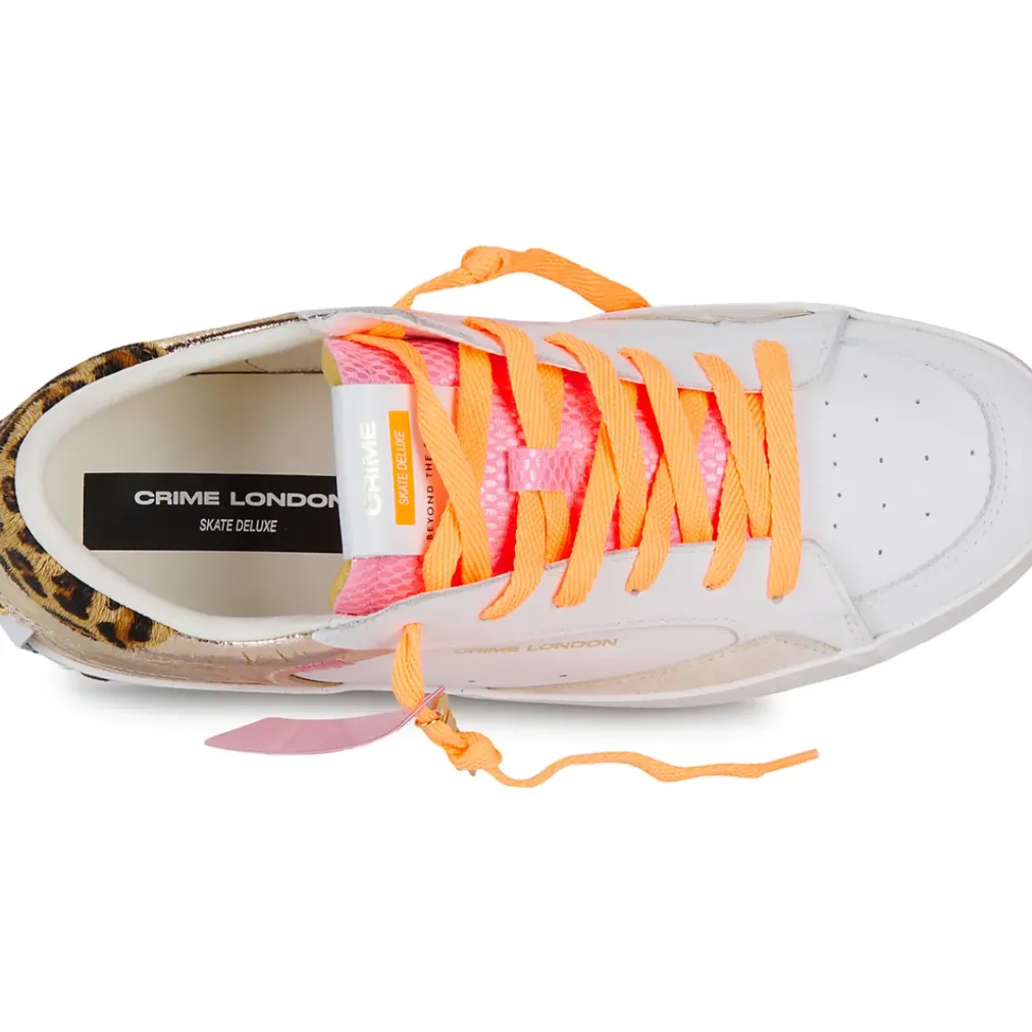 Crime London - SK8 DELUXE HEEL