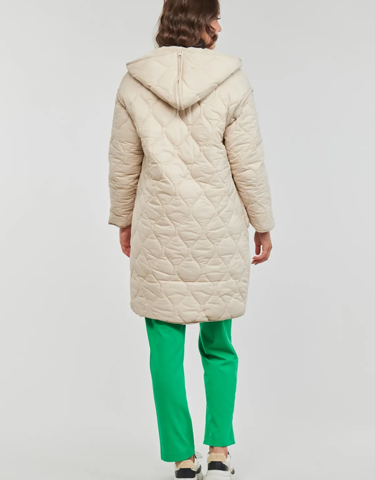 Derhy - FAUSTINE PARKA REVERSIBLE