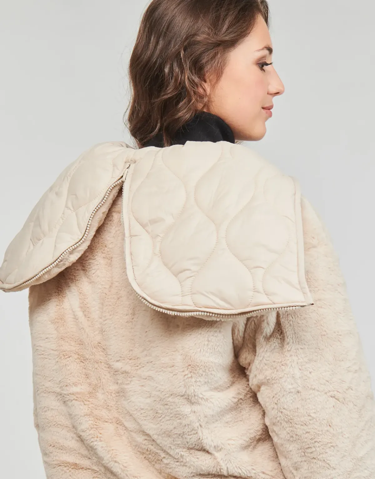 Derhy - FAUSTINE PARKA REVERSIBLE