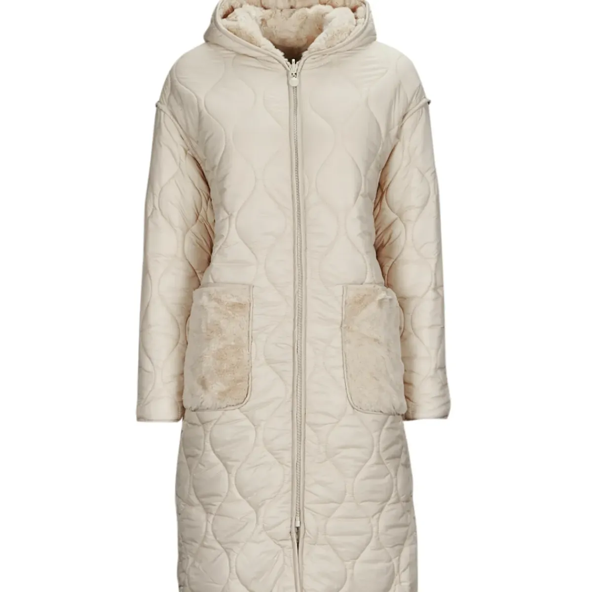 Derhy - FAUSTINE PARKA REVERSIBLE