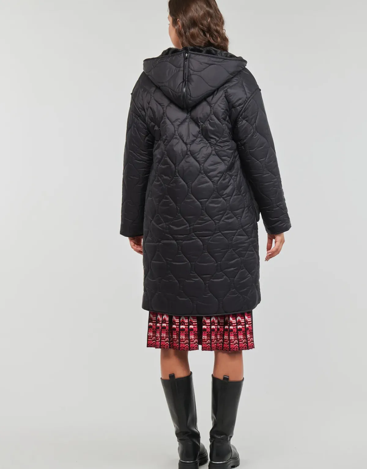 Derhy - FAUSTINE PARKA REVERSIBLE