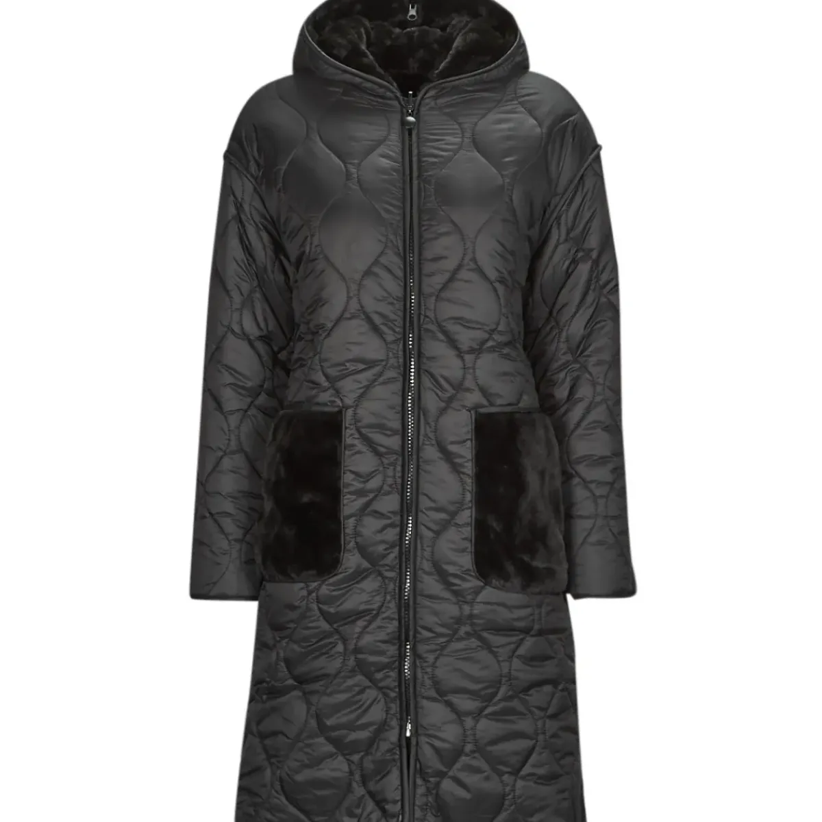 Derhy - FAUSTINE PARKA REVERSIBLE