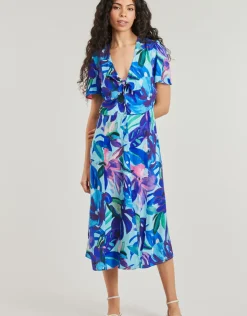 Derhy - PRUNE ROBE