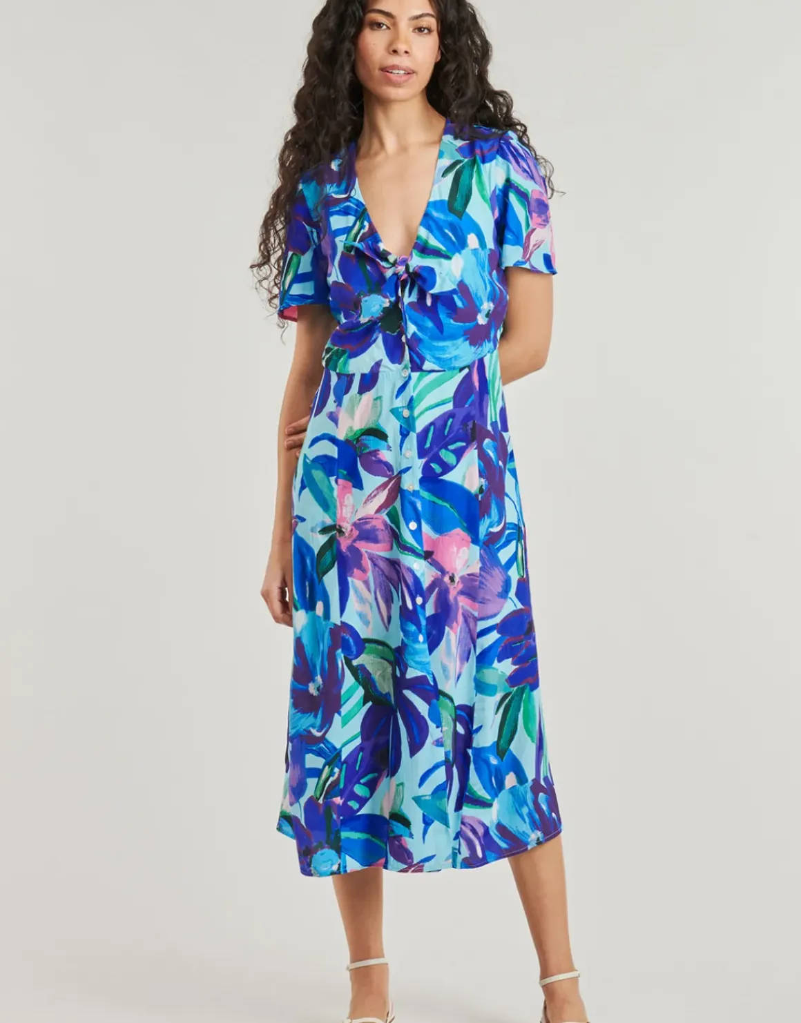 Derhy - PRUNE ROBE