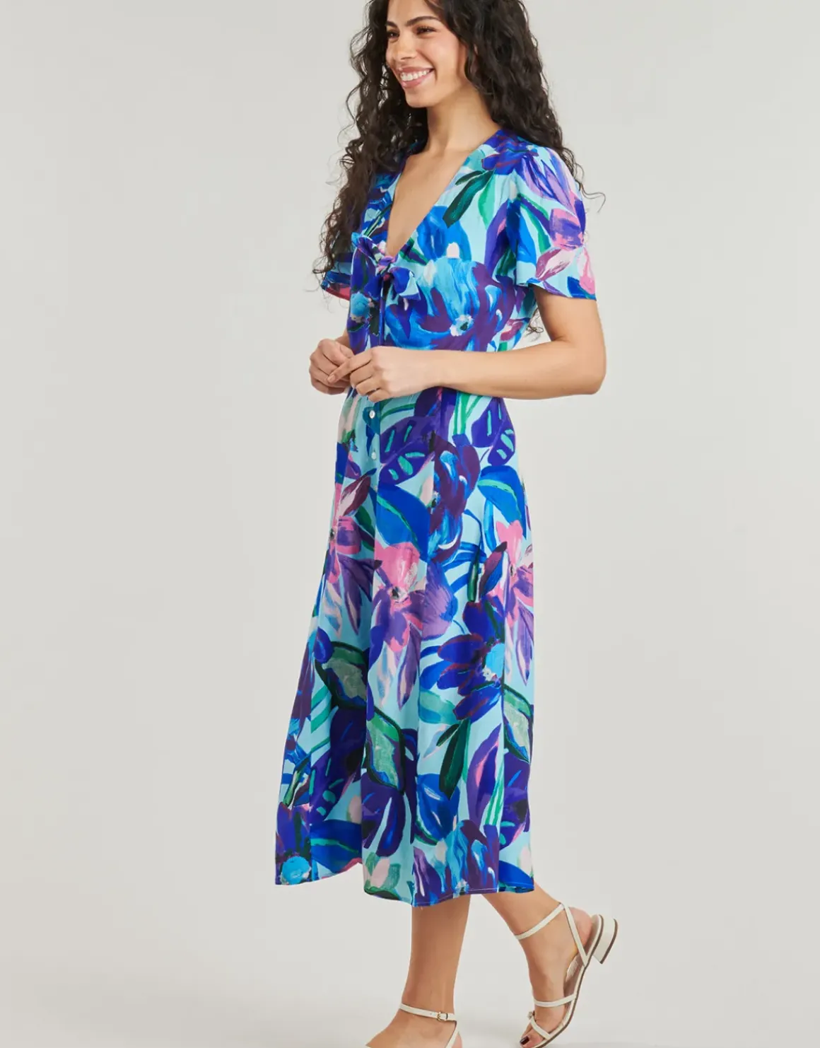 Derhy - PRUNE ROBE