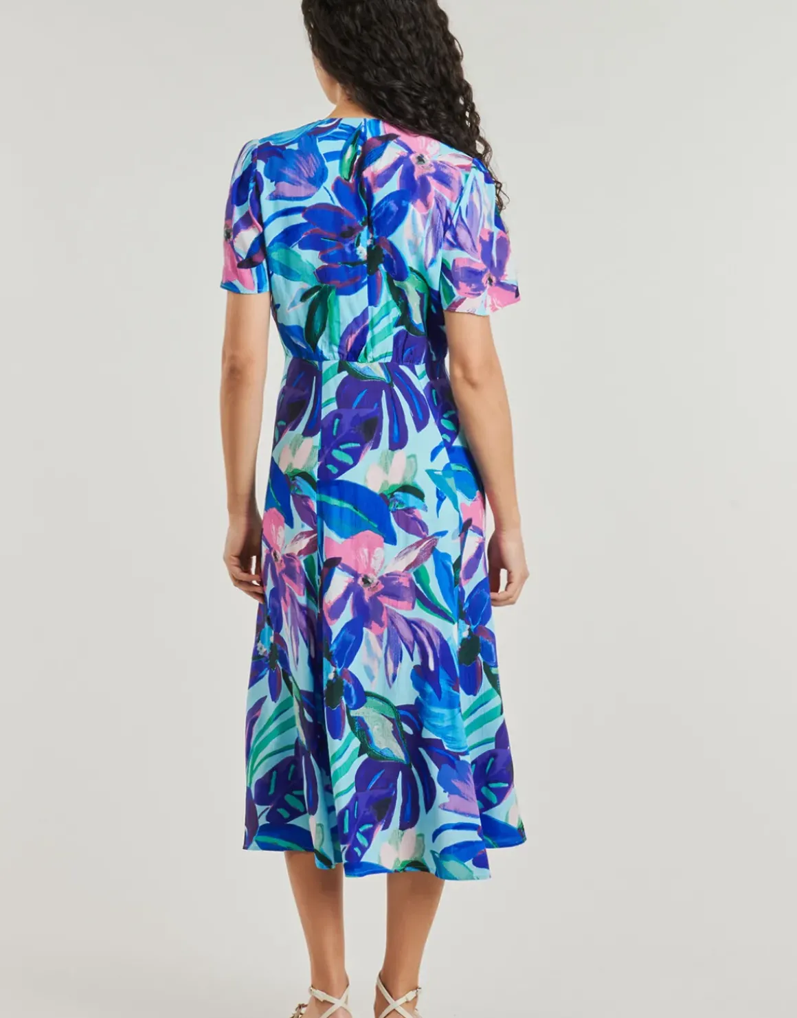 Derhy - PRUNE ROBE