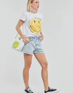 Desigual - DENIM_CAT SMILE