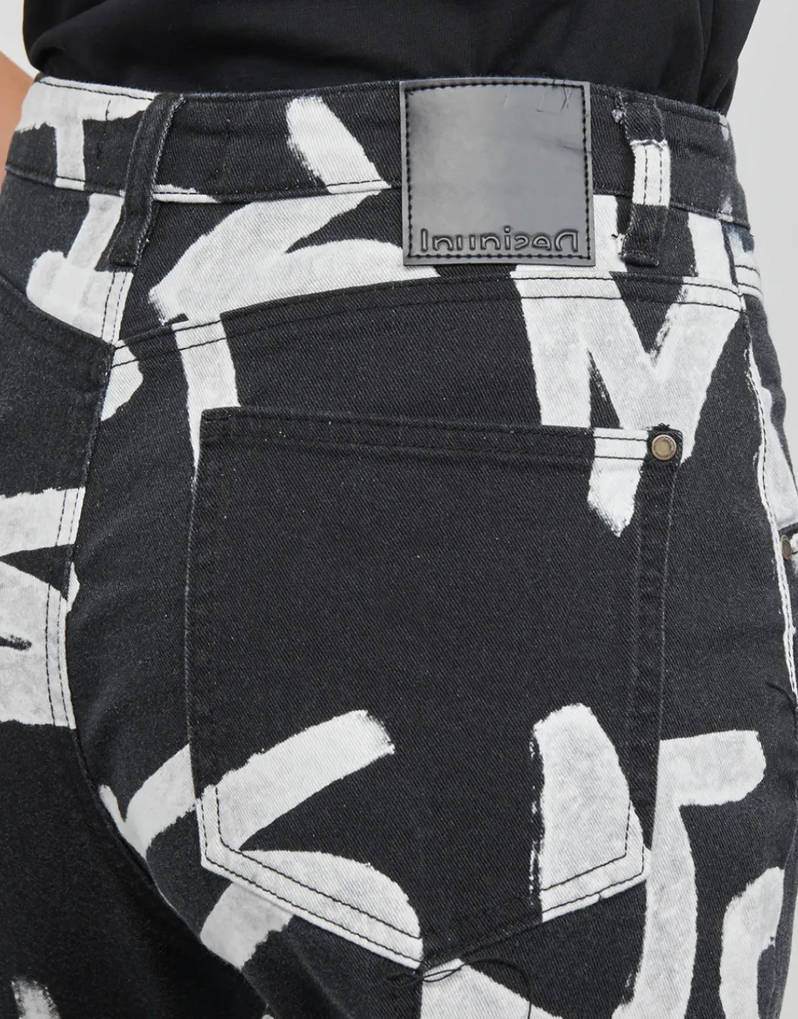 Desigual - PANT_BROCHA