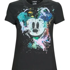 Desigual - TS_MICKEY CRASH