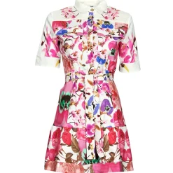 Desigual - VEST_BURDEOS