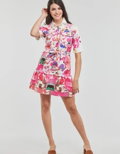 Desigual - VEST_BURDEOS