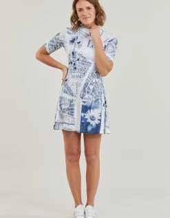 Desigual - VEST_CLAVELITOS_ L