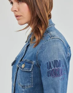 Desigual - VEST_MICKEY PATCH