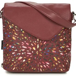 Desigual - BACK BLACKWELL JERSEY GRANATE