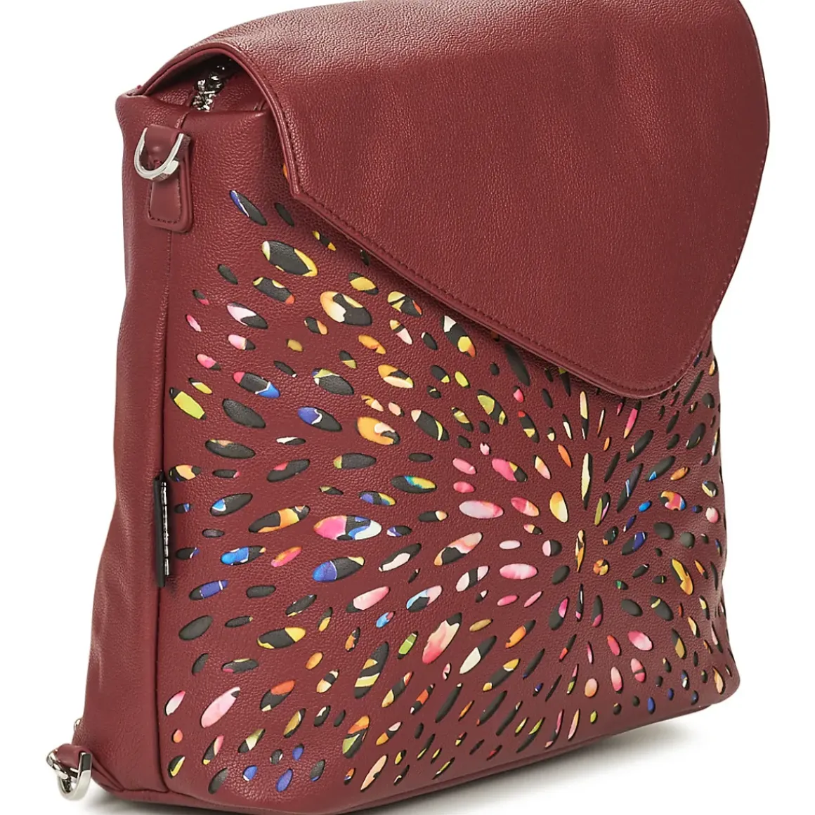 Desigual - BACK BLACKWELL JERSEY GRANATE