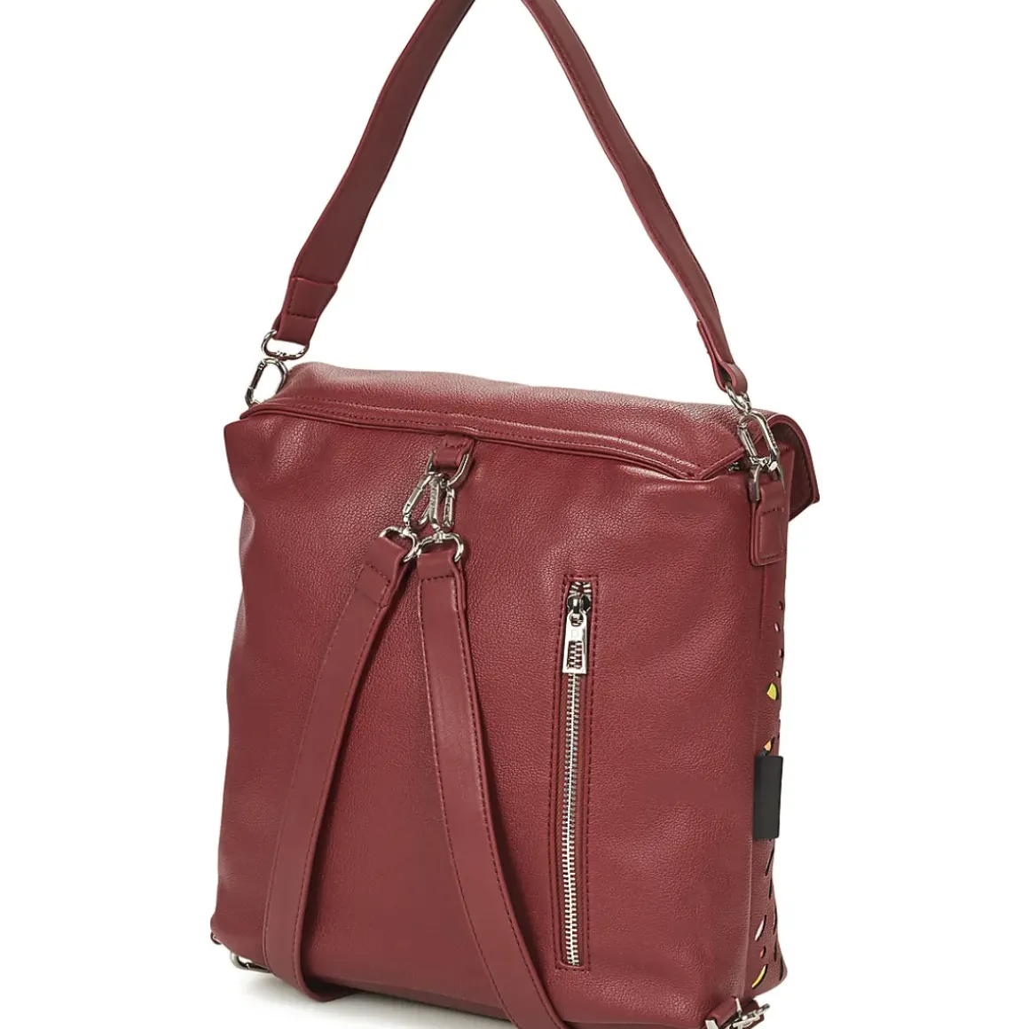 Desigual - BACK BLACKWELL JERSEY GRANATE