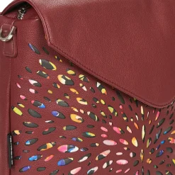 Desigual - BACK BLACKWELL JERSEY GRANATE
