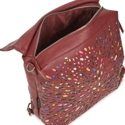Desigual - BACK BLACKWELL JERSEY GRANATE