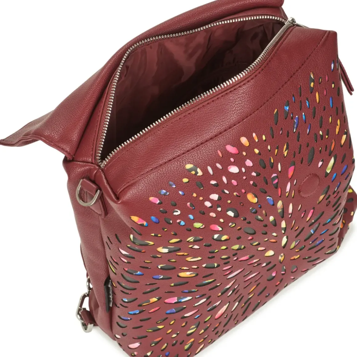 Desigual - BACK BLACKWELL JERSEY GRANATE
