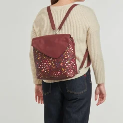 Desigual - BACK BLACKWELL JERSEY GRANATE