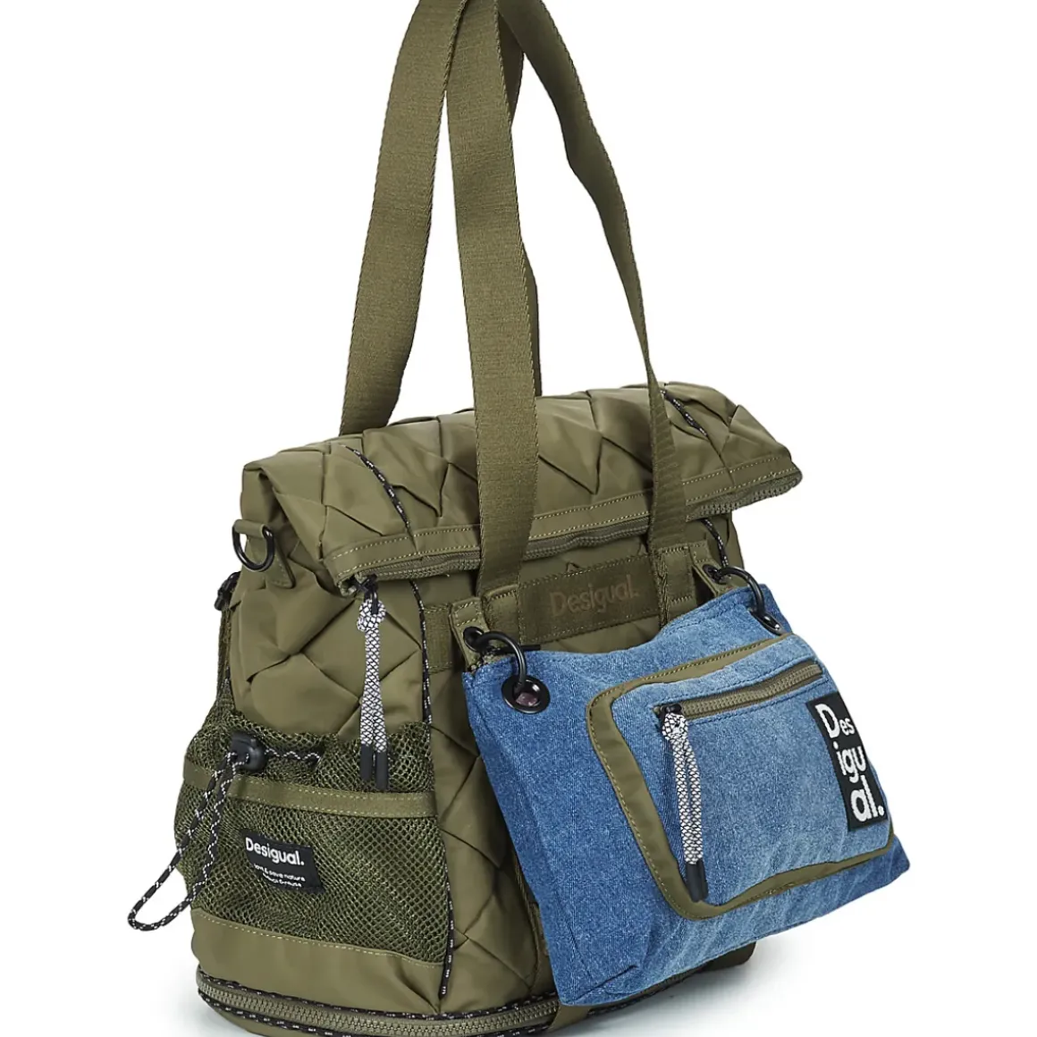 Desigual - BACK MODULARIS BRAIDED VOYAGER