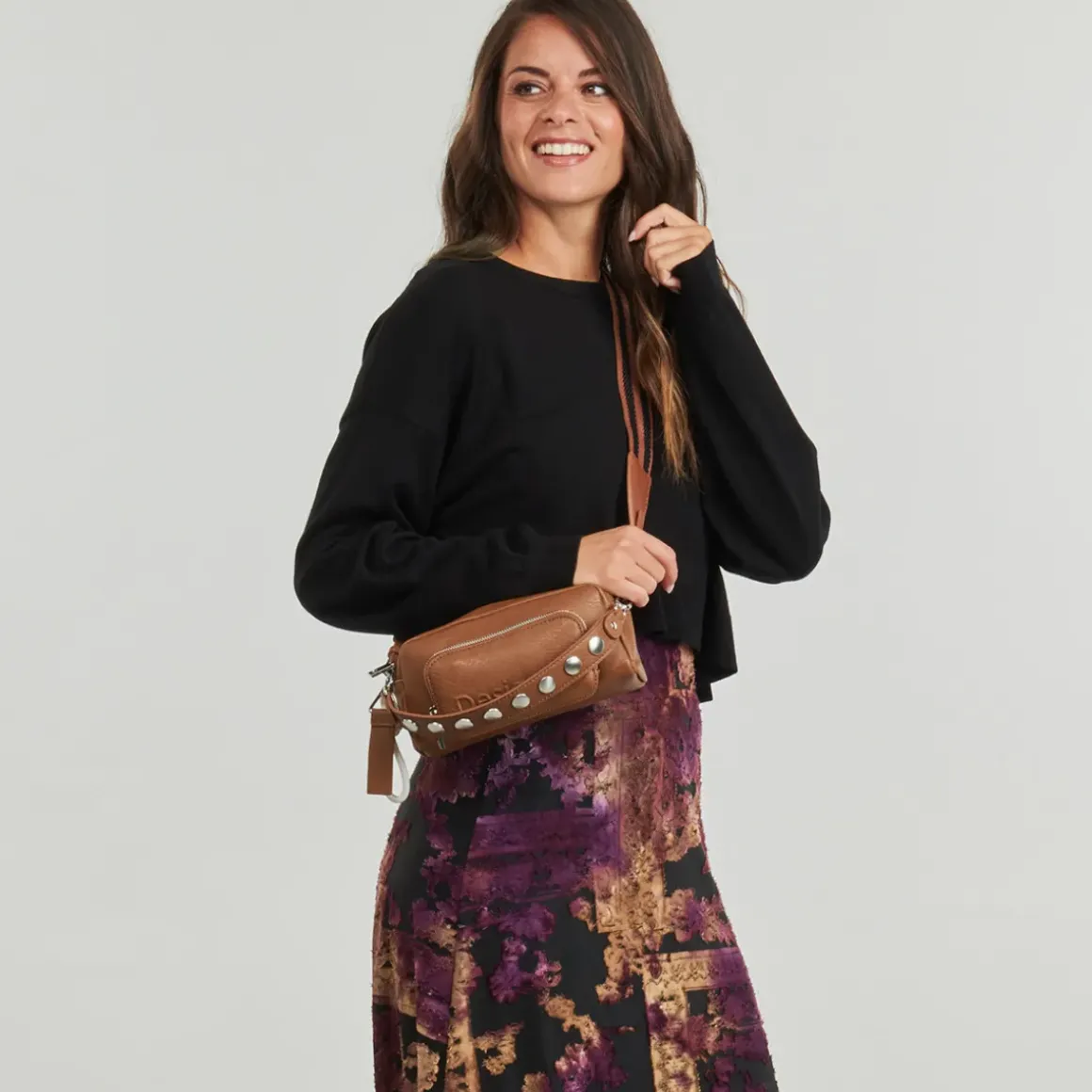 Desigual - BAG HALF LOGO FW24 PRADES CONT