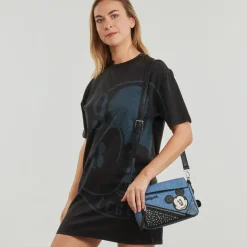 Desigual - BAG MICKEY DENIM EDGE PHUKET MINI NF PU