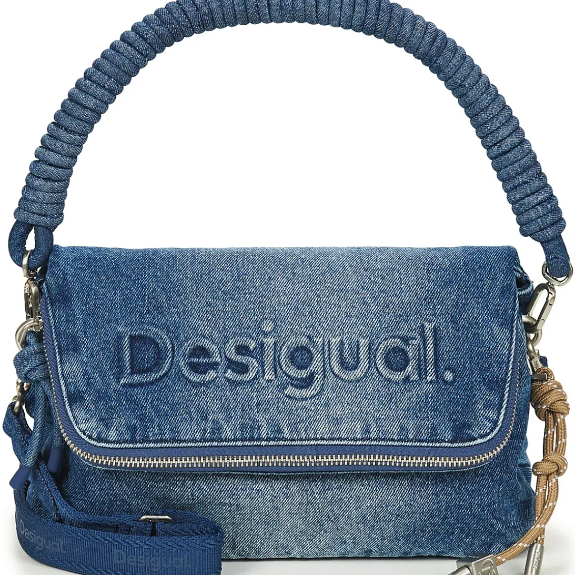 Desigual - HALF LOGO DENIM VENECIA 3.0