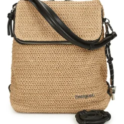 Desigual - HALF LOGO RAFFIA HAMPTON