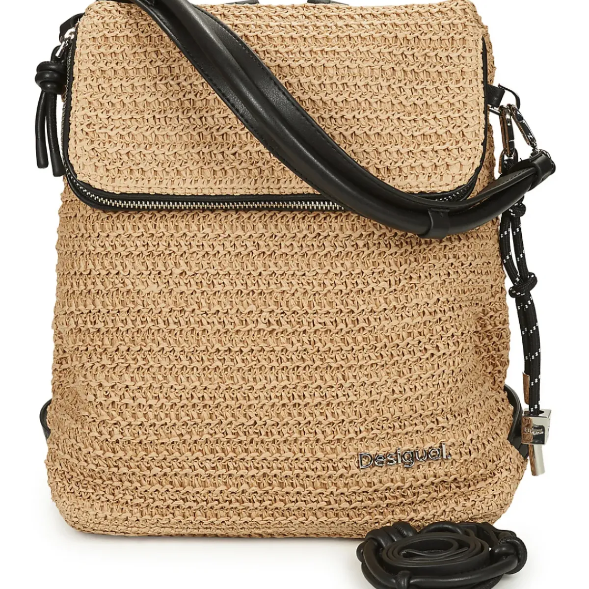 Desigual - HALF LOGO RAFFIA HAMPTON