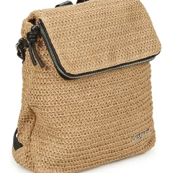Desigual - HALF LOGO RAFFIA HAMPTON