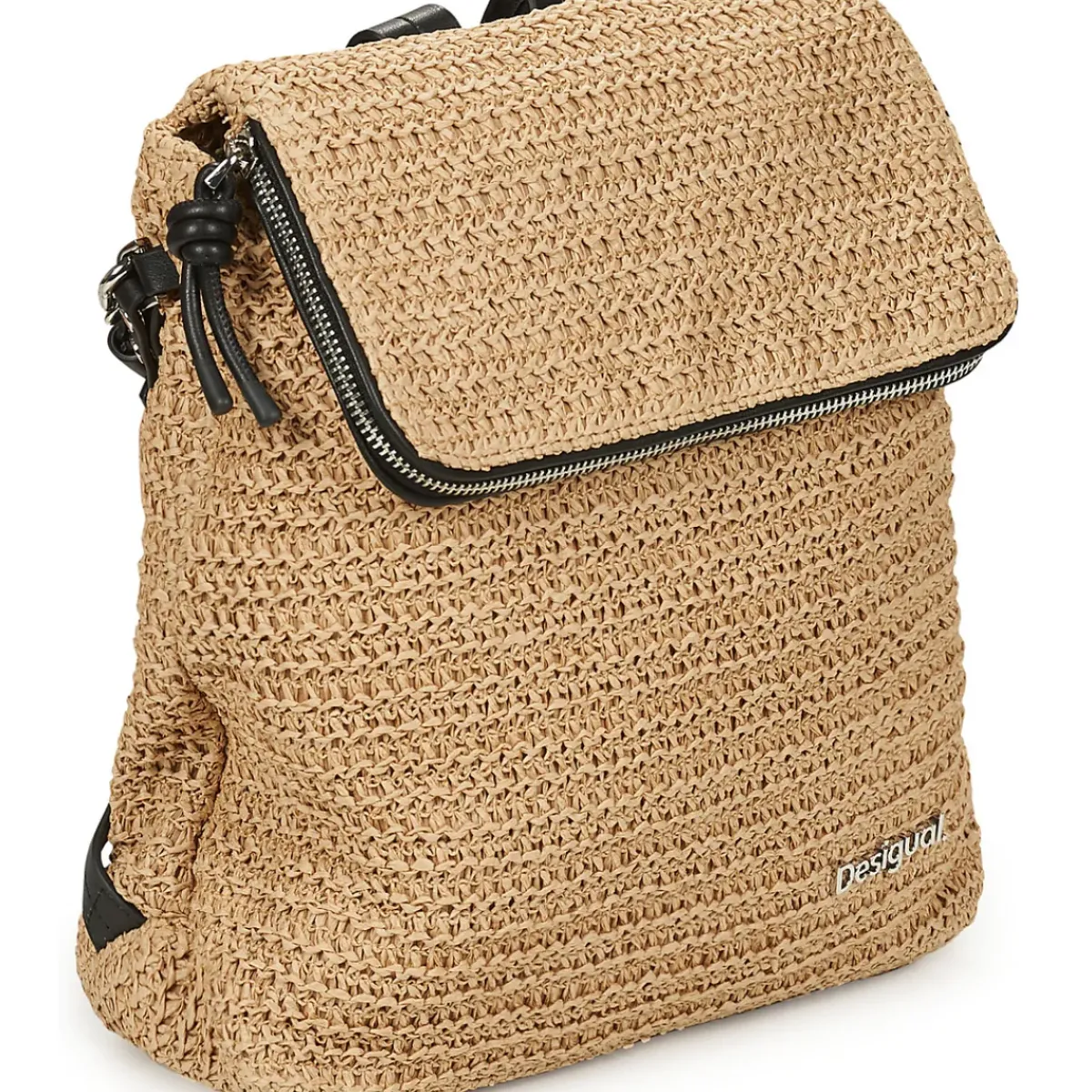 Desigual - HALF LOGO RAFFIA HAMPTON