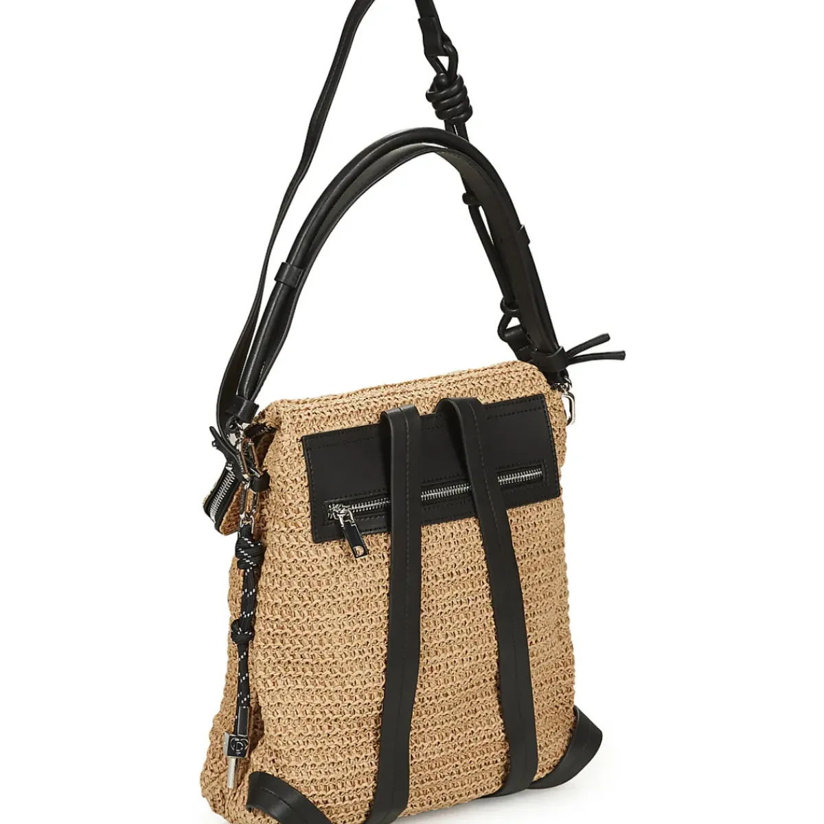 Desigual - HALF LOGO RAFFIA HAMPTON